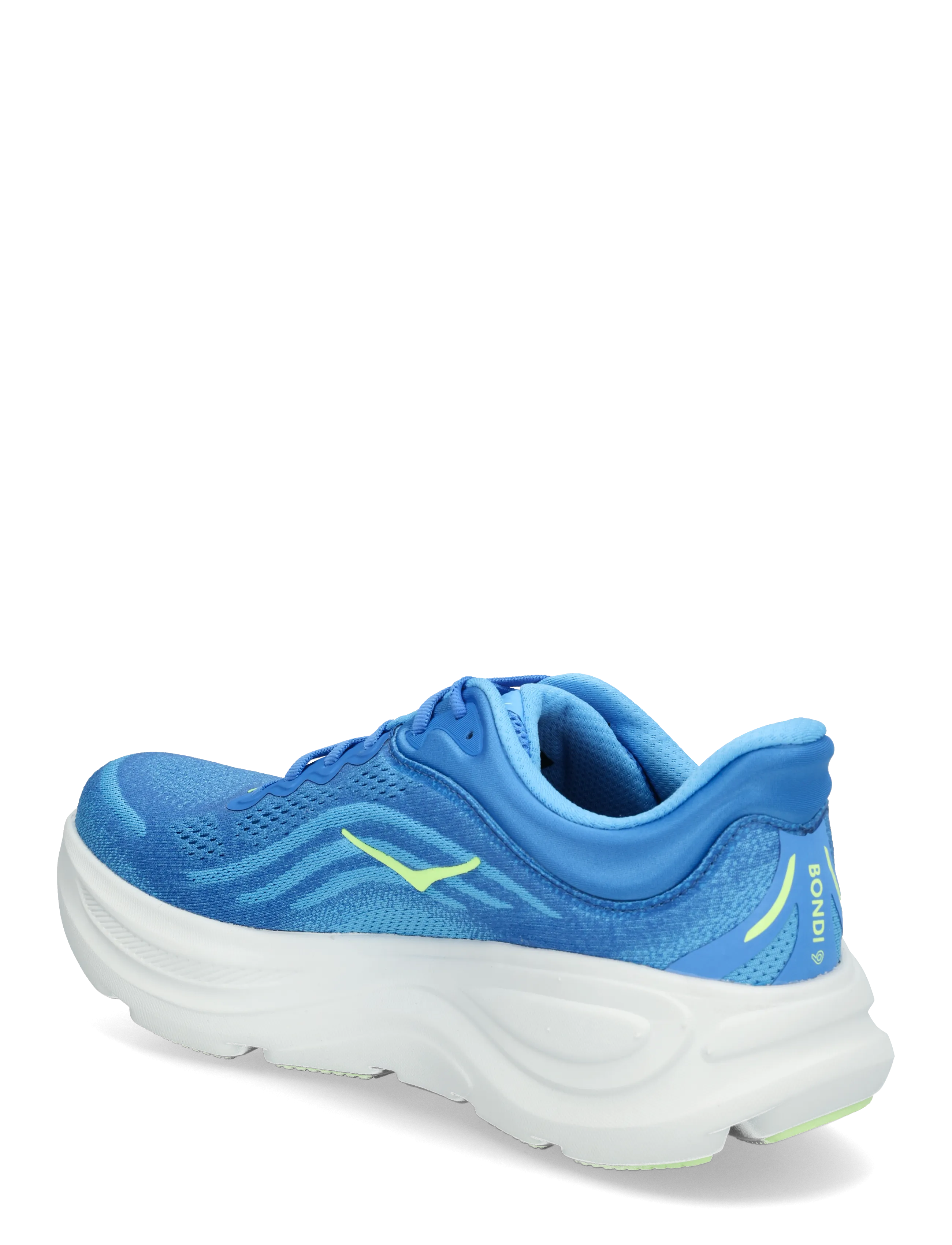 HOKA - Bondi 9 - running shoes - virtual blue / soft cobalt - 2