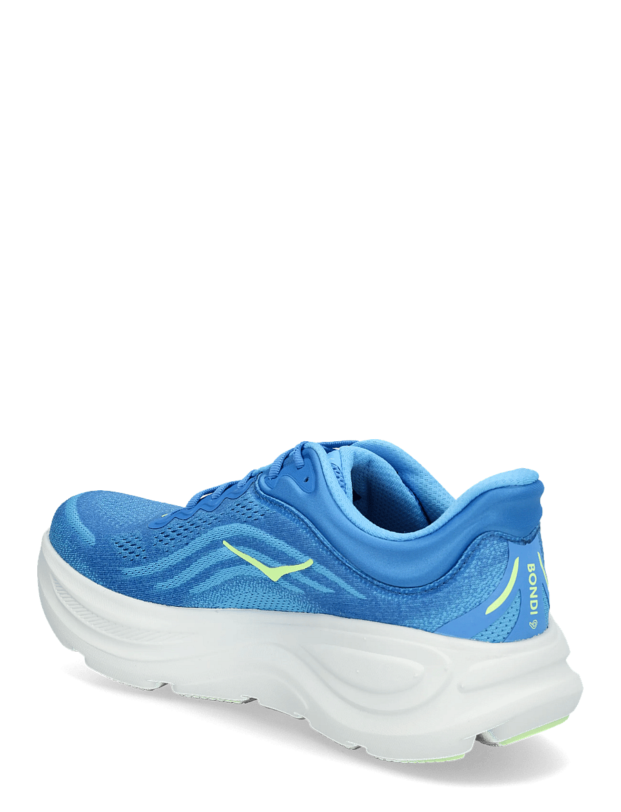 HOKA - Bondi 9 - running shoes - virtual blue / soft cobalt - 2