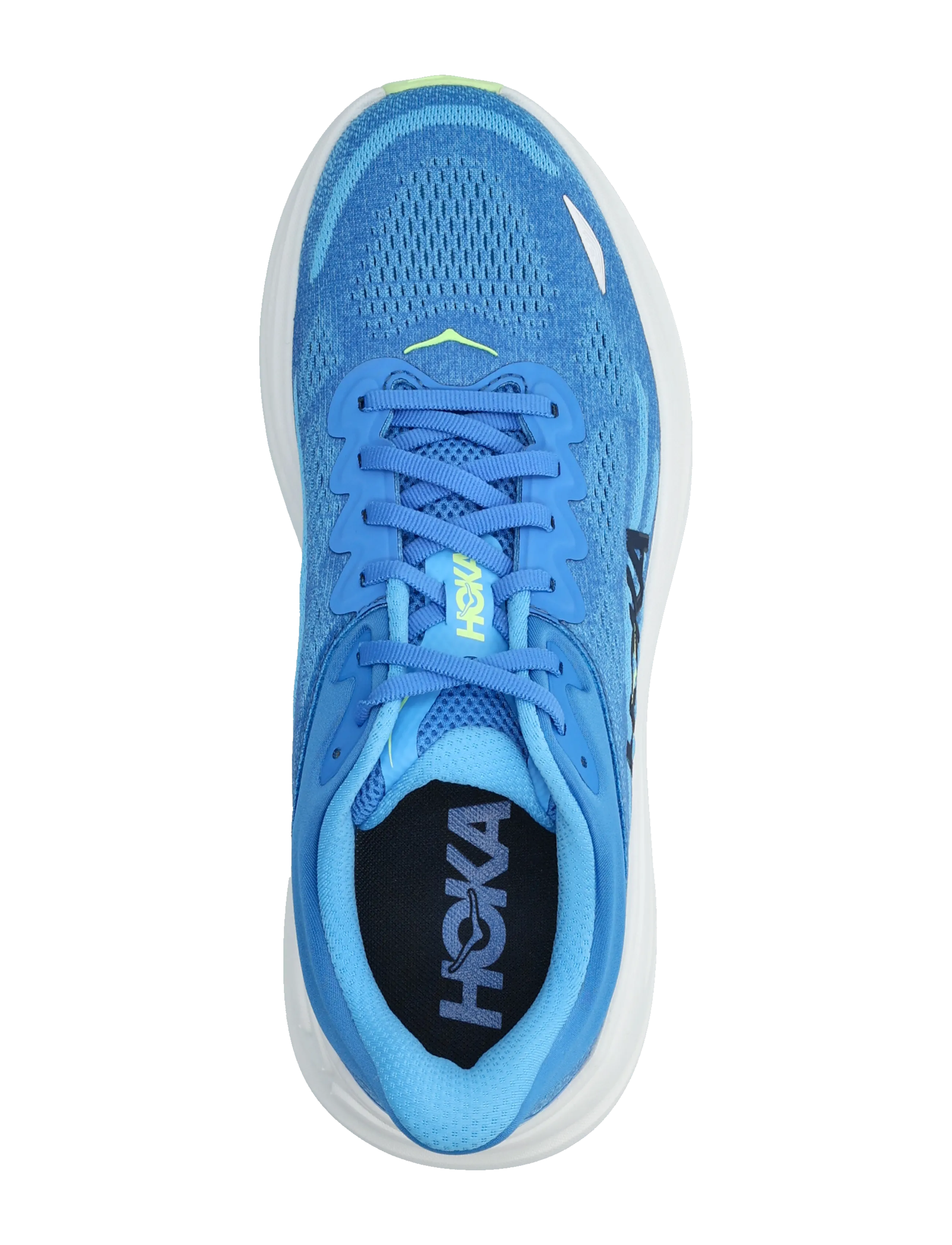 HOKA - Bondi 9 - running shoes - virtual blue / soft cobalt - 3