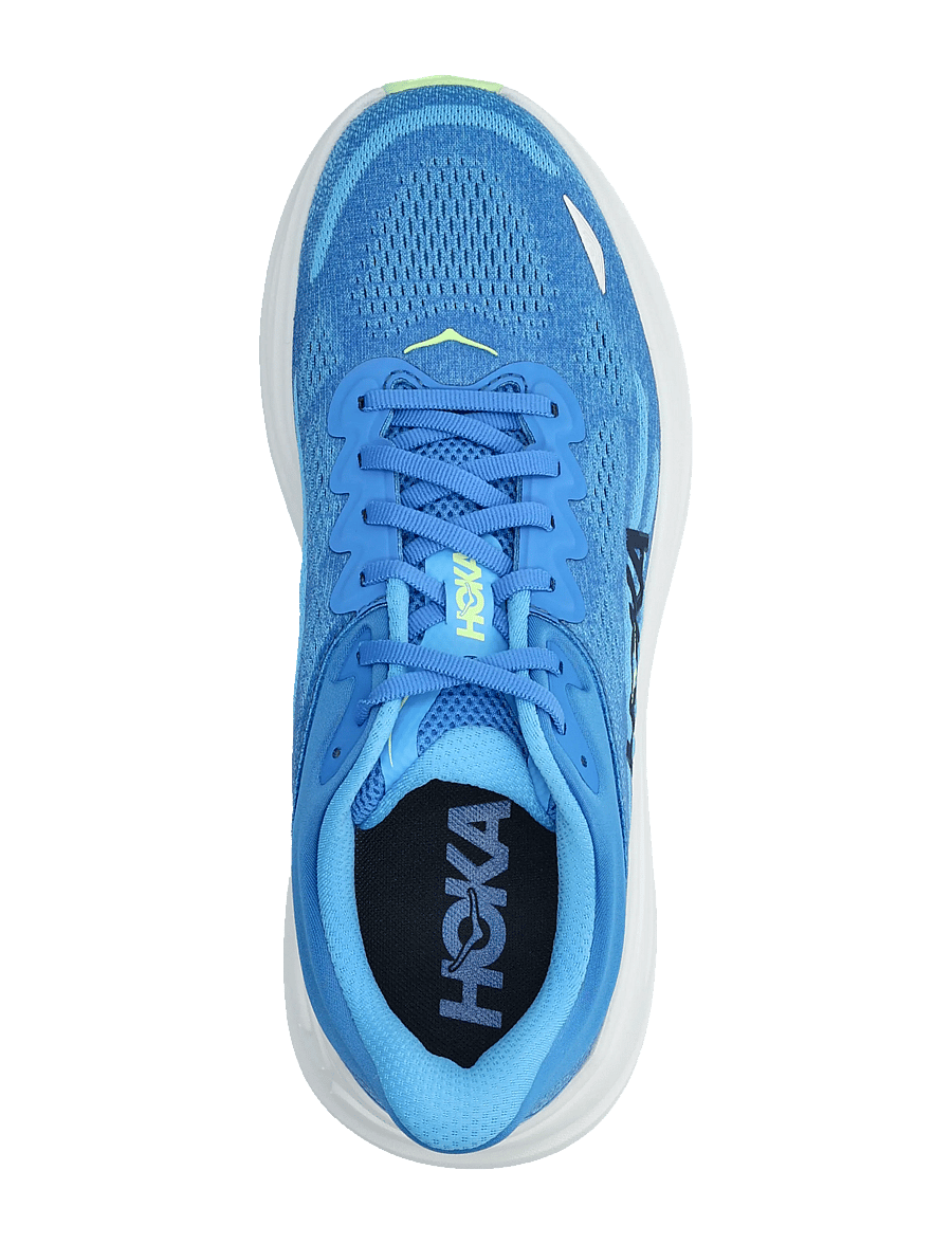 HOKA - Bondi 9 - running shoes - virtual blue / soft cobalt - 3