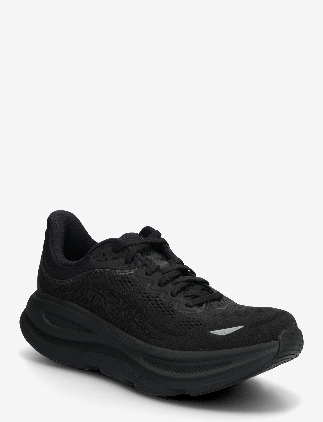 HOKA - M BONDI 9 - løbesko - bblc-black / black - 0