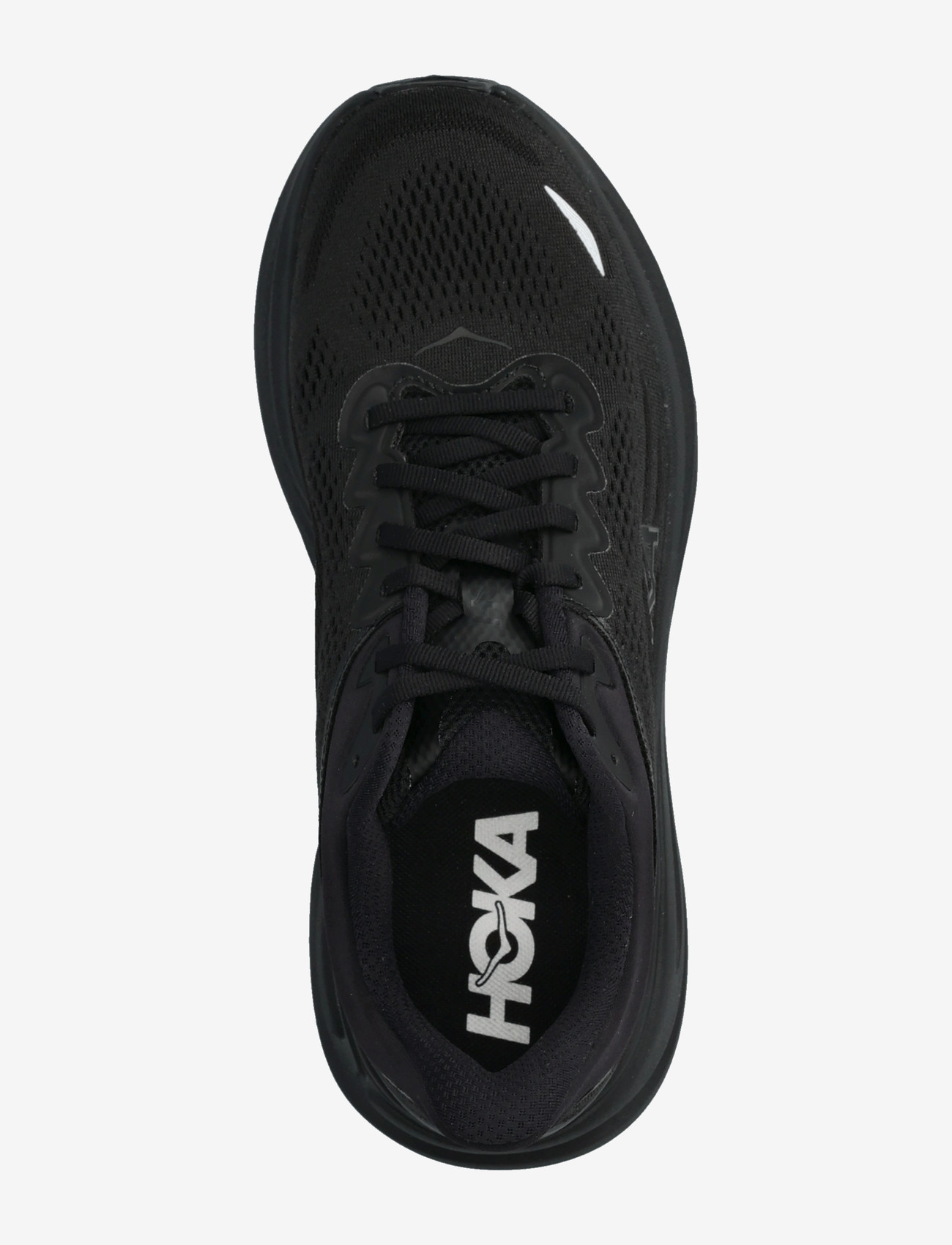 HOKA - M BONDI 9 - løbesko - bblc-black / black - 3