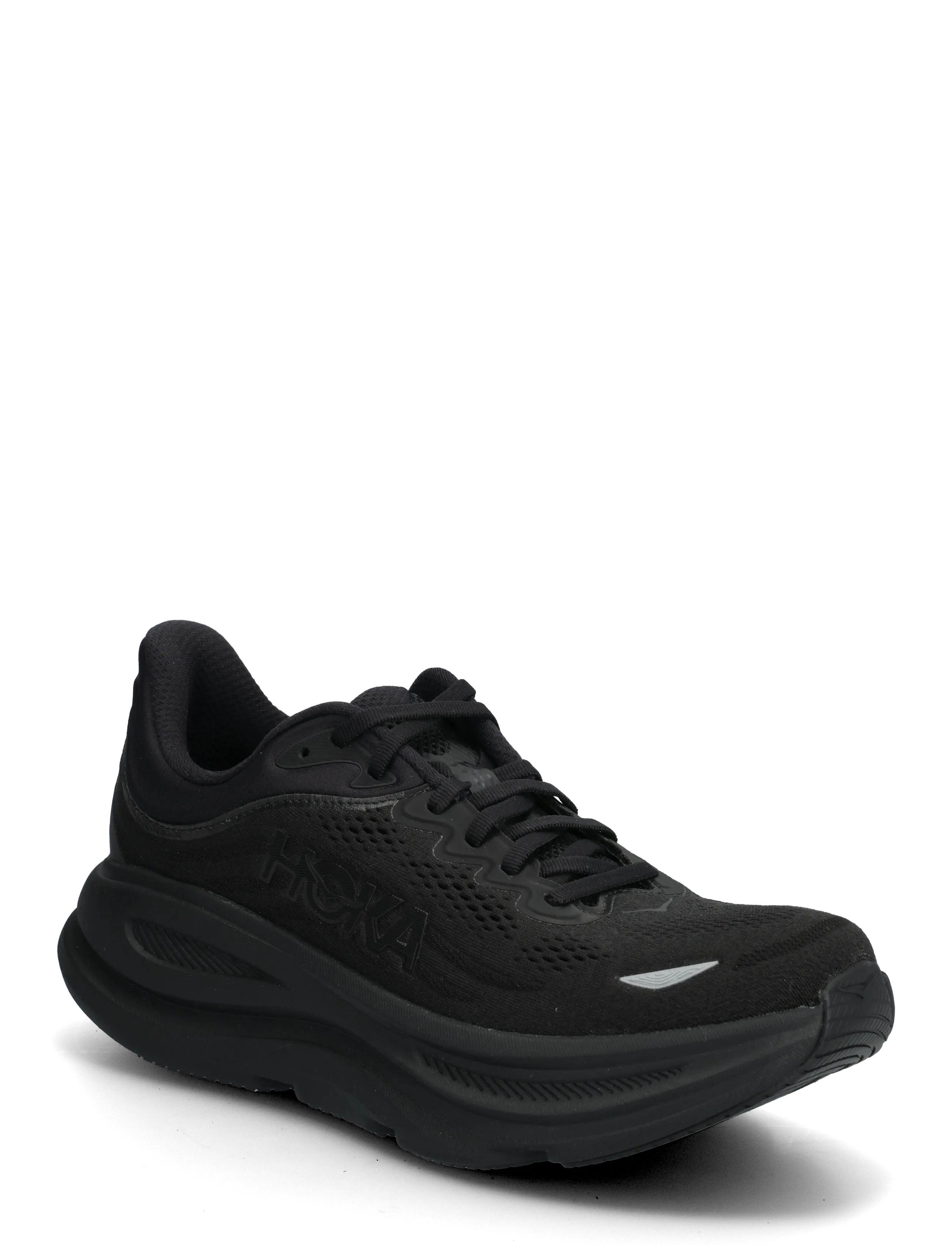 HOKA Bondi 9 - Tänavastiil - BLACK / BLACK / black