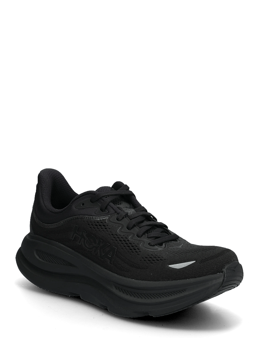HOKA - Bondi 9 - laufschuhe - black / black - 0
