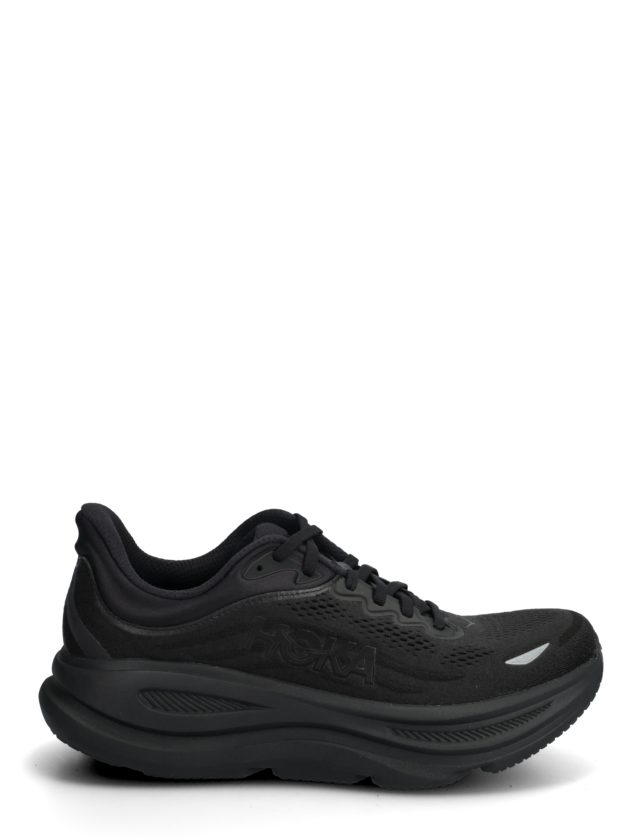 HOKA - Bondi 9 - laufschuhe - black / black - 1