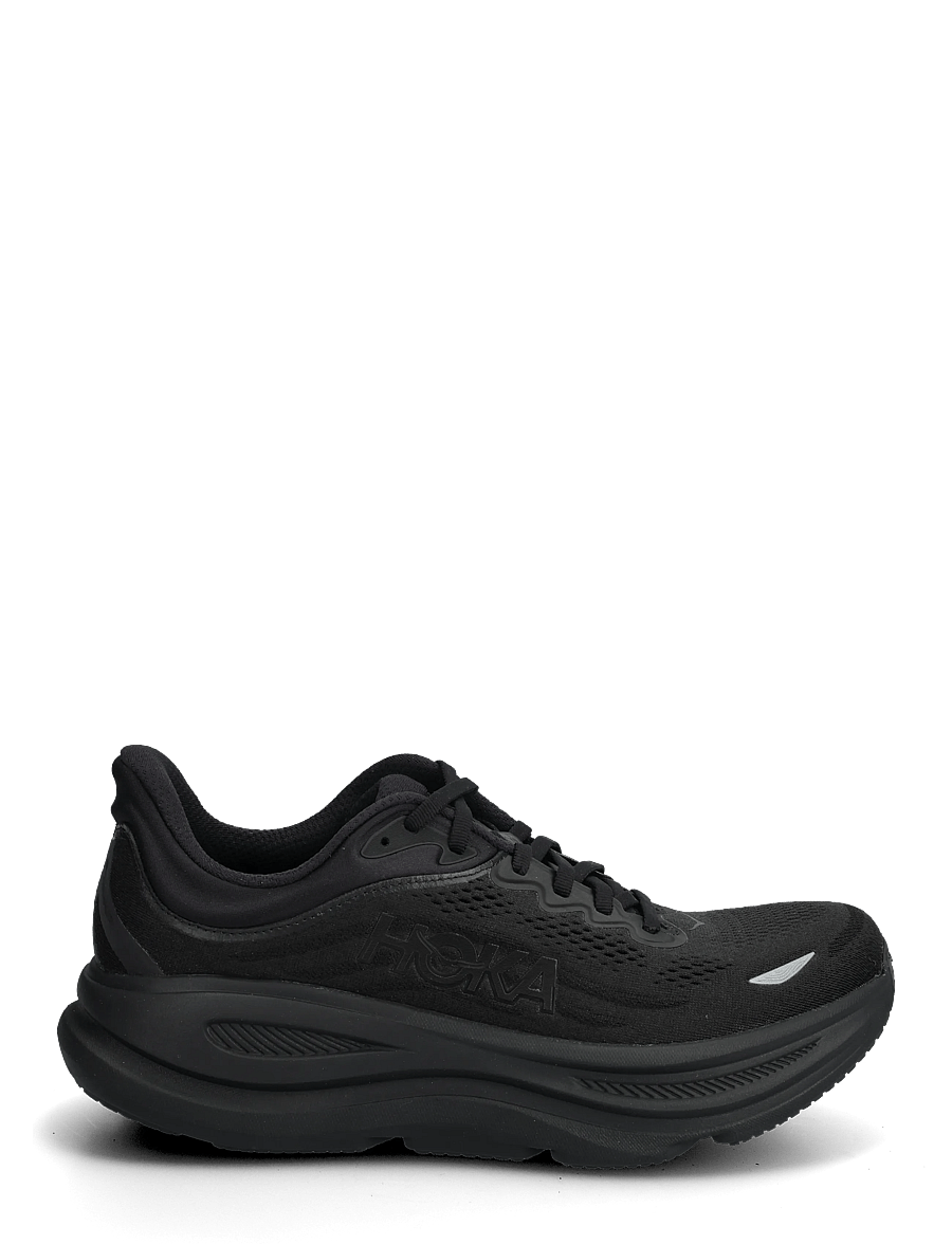 HOKA - Bondi 9 - laufschuhe - black / black - 1
