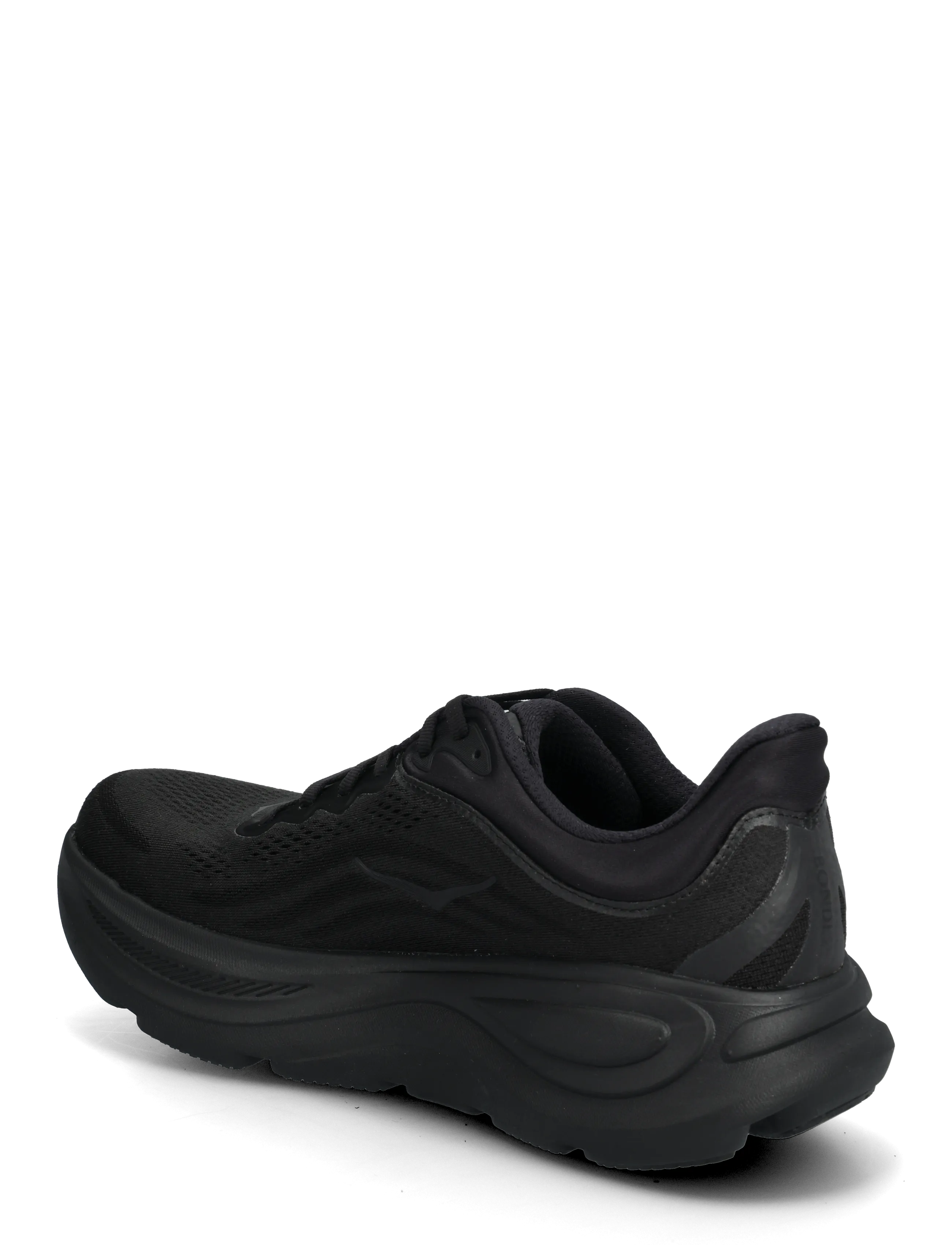 HOKA - Bondi 9 - laufschuhe - black / black - 2