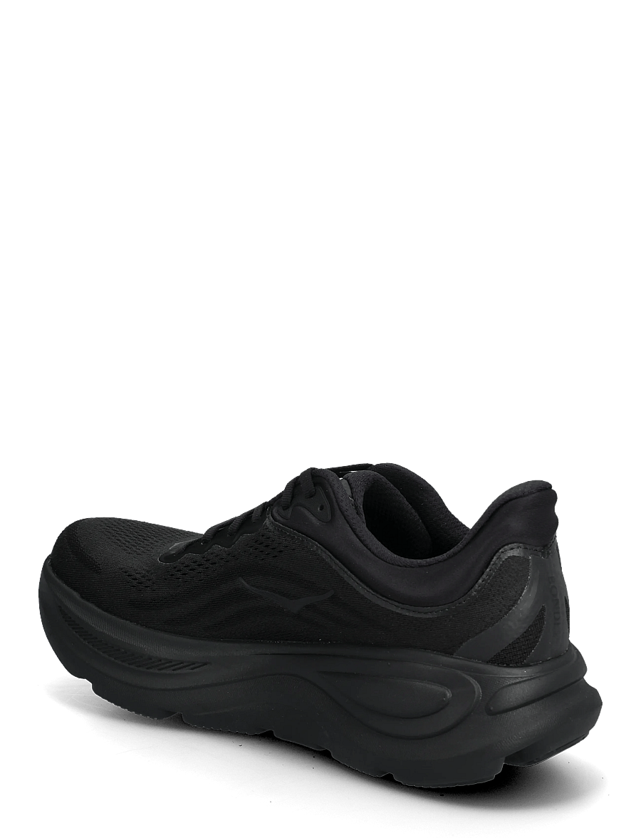HOKA - Bondi 9 - laufschuhe - black / black - 2