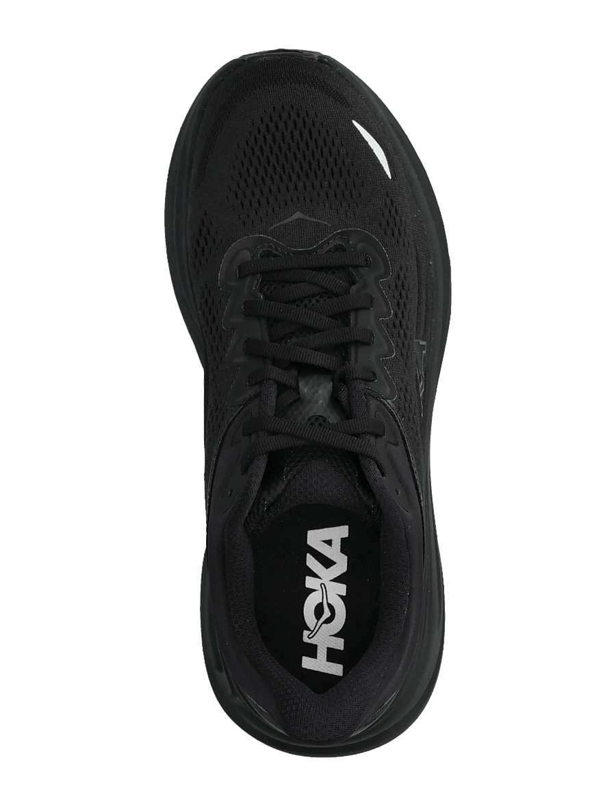 HOKA - Bondi 9 - laufschuhe - black / black - 3
