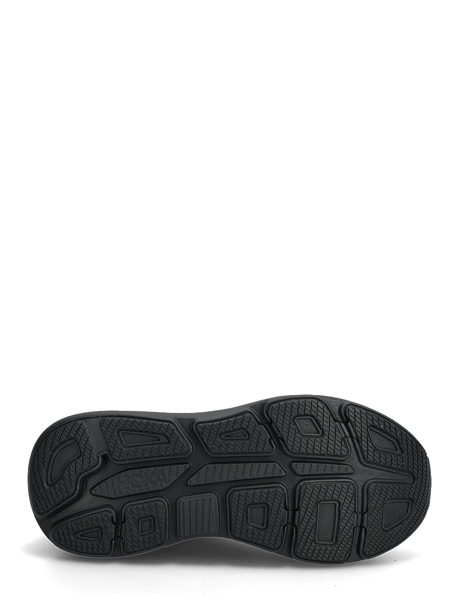 HOKA - Bondi 9 - laufschuhe - black / black - 4