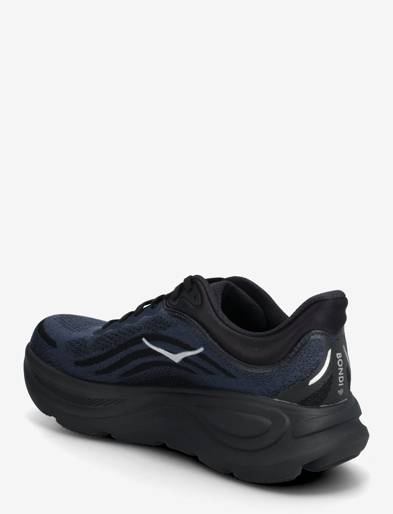 HOKA - M BONDI 9 - løbesko - varsity navy / black - 2