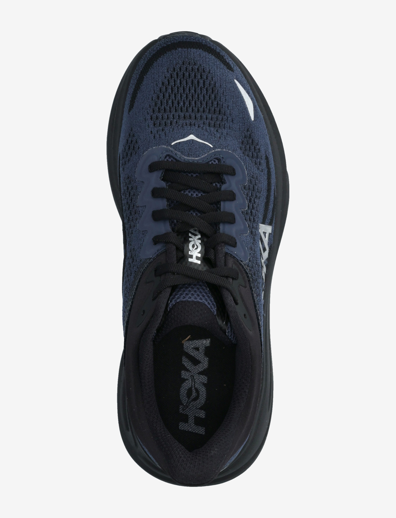 HOKA - M BONDI 9 - løbesko - varsity navy / black - 3