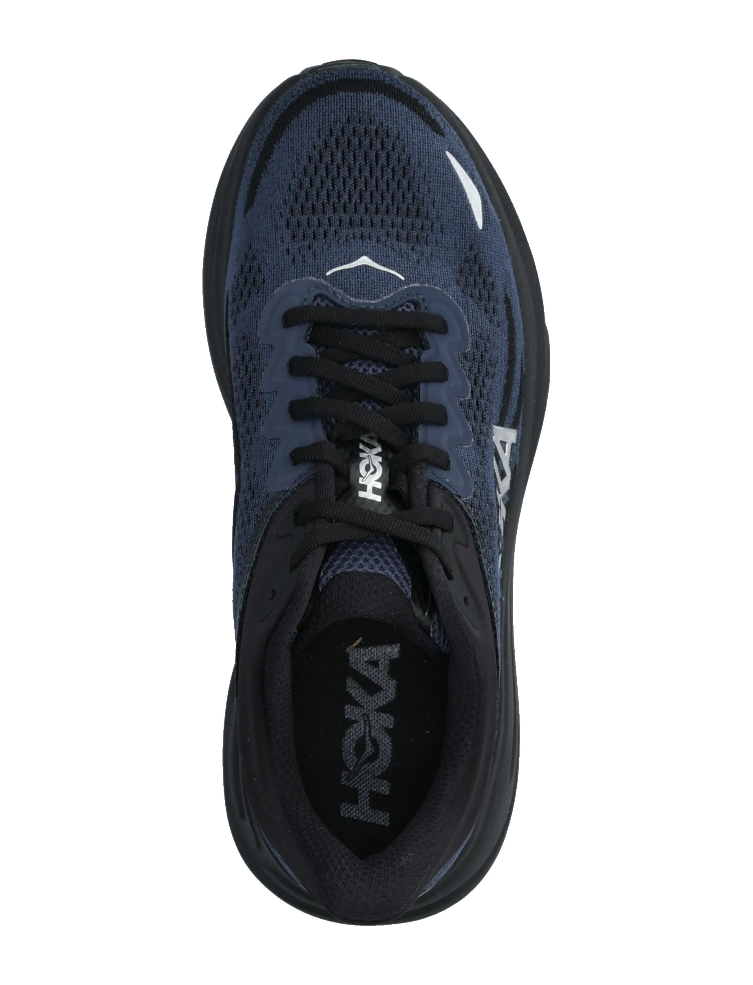 HOKA - M BONDI 9 - jooksujalatsid - varsity navy / black - 3