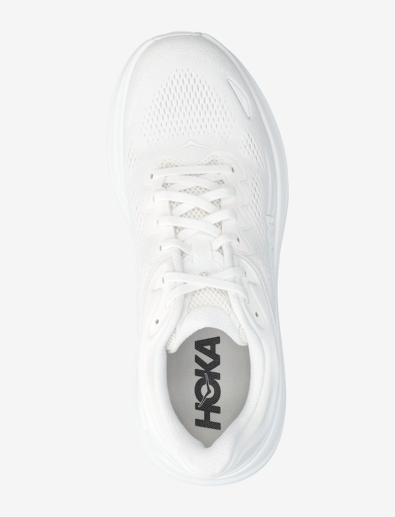 HOKA - Bondi 9 - løbesko - wwh-white / white - 3