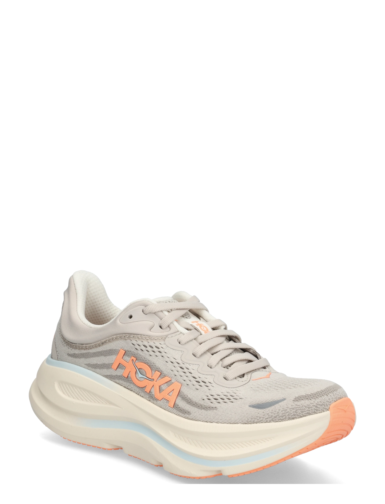 HOKA Bondi 9 - Shoes - RIVER ROCK GREY / MINERAL ORE / grey