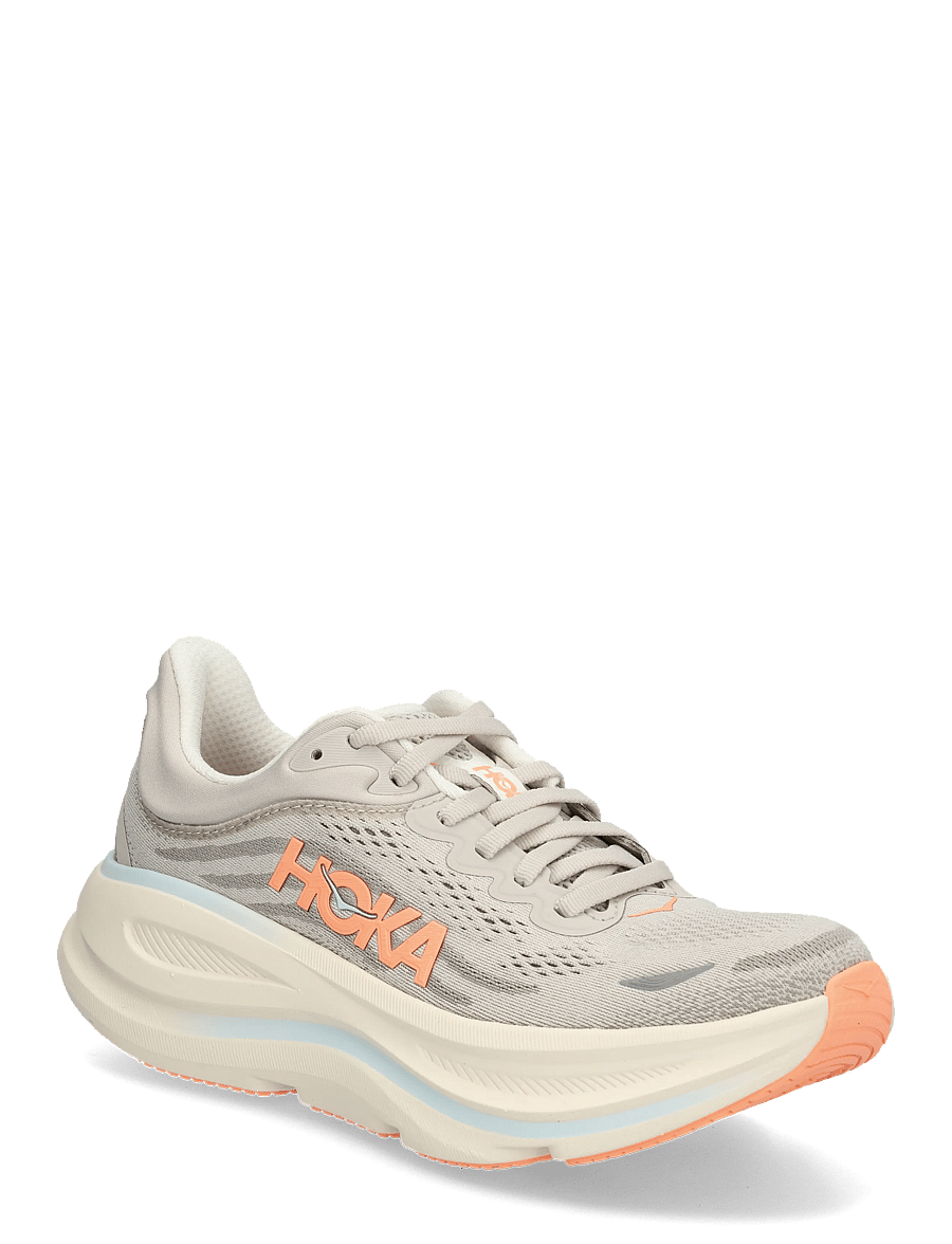 HOKA - Bondi 9 - jooksujalatsid - river rock grey / mineral ore - 0