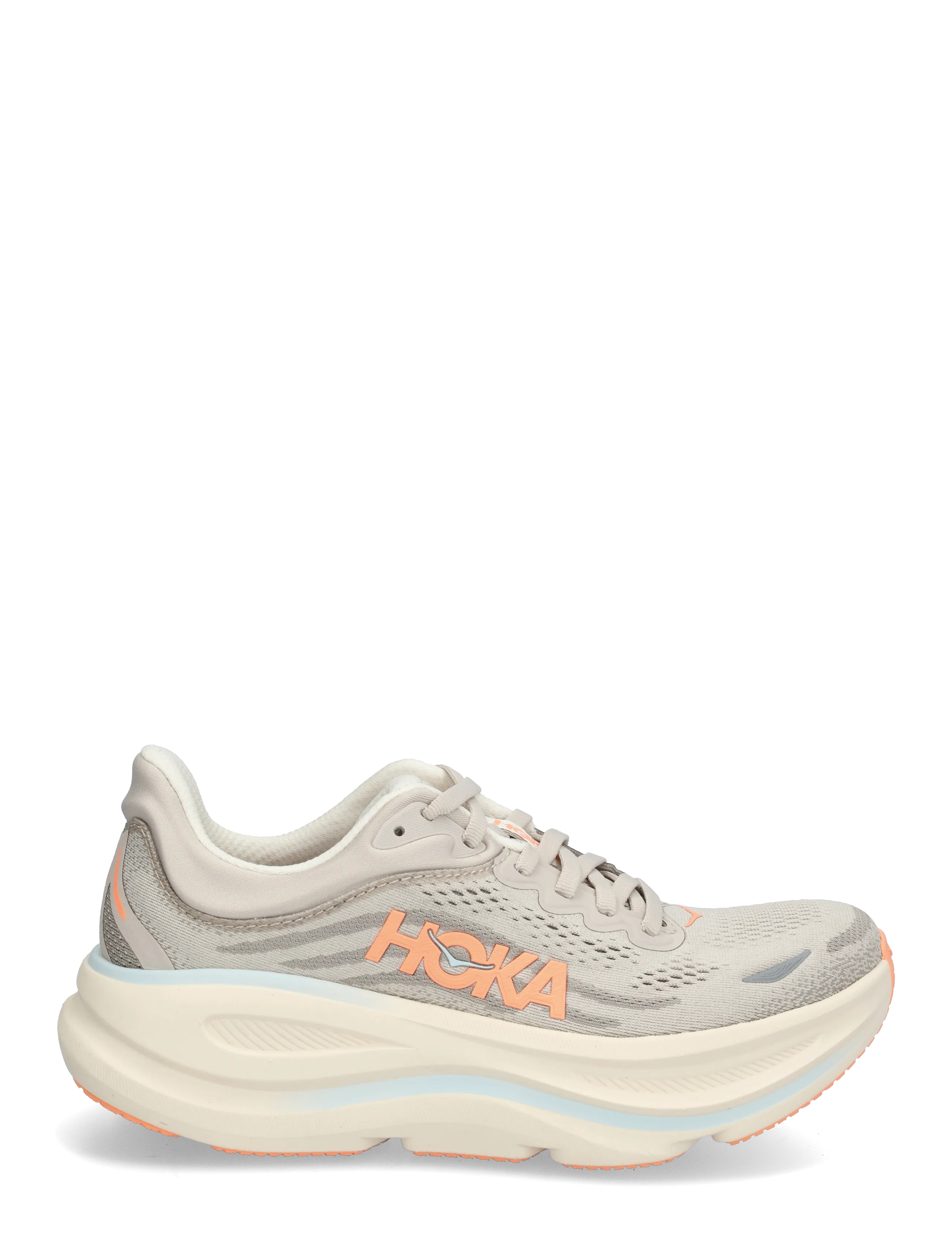 HOKA - Bondi 9 - jooksujalatsid - river rock grey / mineral ore - 1