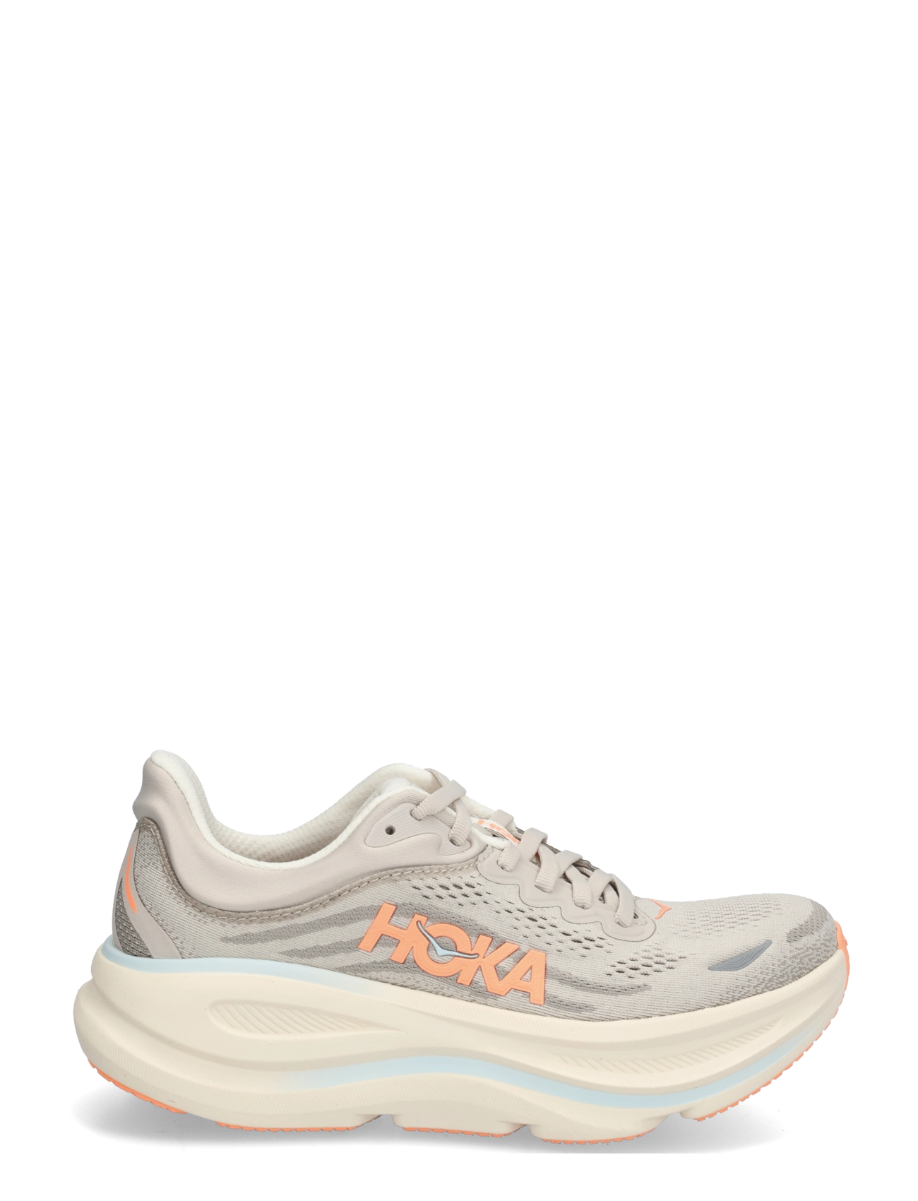 HOKA - Bondi 9 - river rock grey / mineral ore - 1