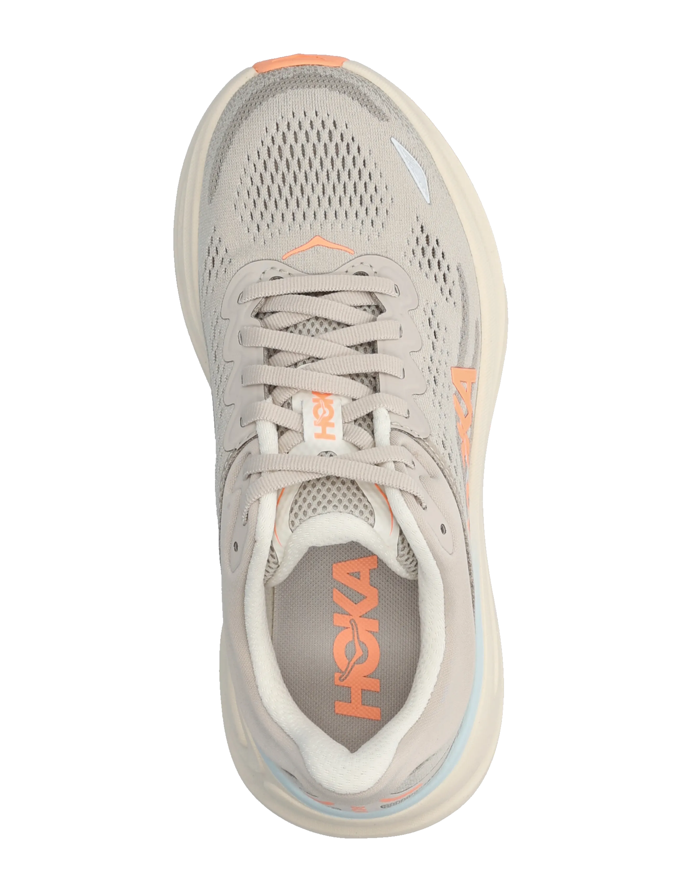 HOKA - Bondi 9 - jooksujalatsid - river rock grey / mineral ore - 3