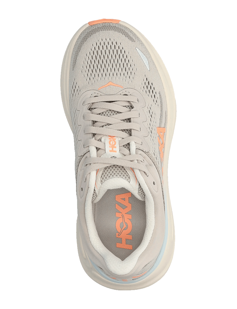 HOKA - Bondi 9 - jooksujalatsid - river rock grey / mineral ore - 3