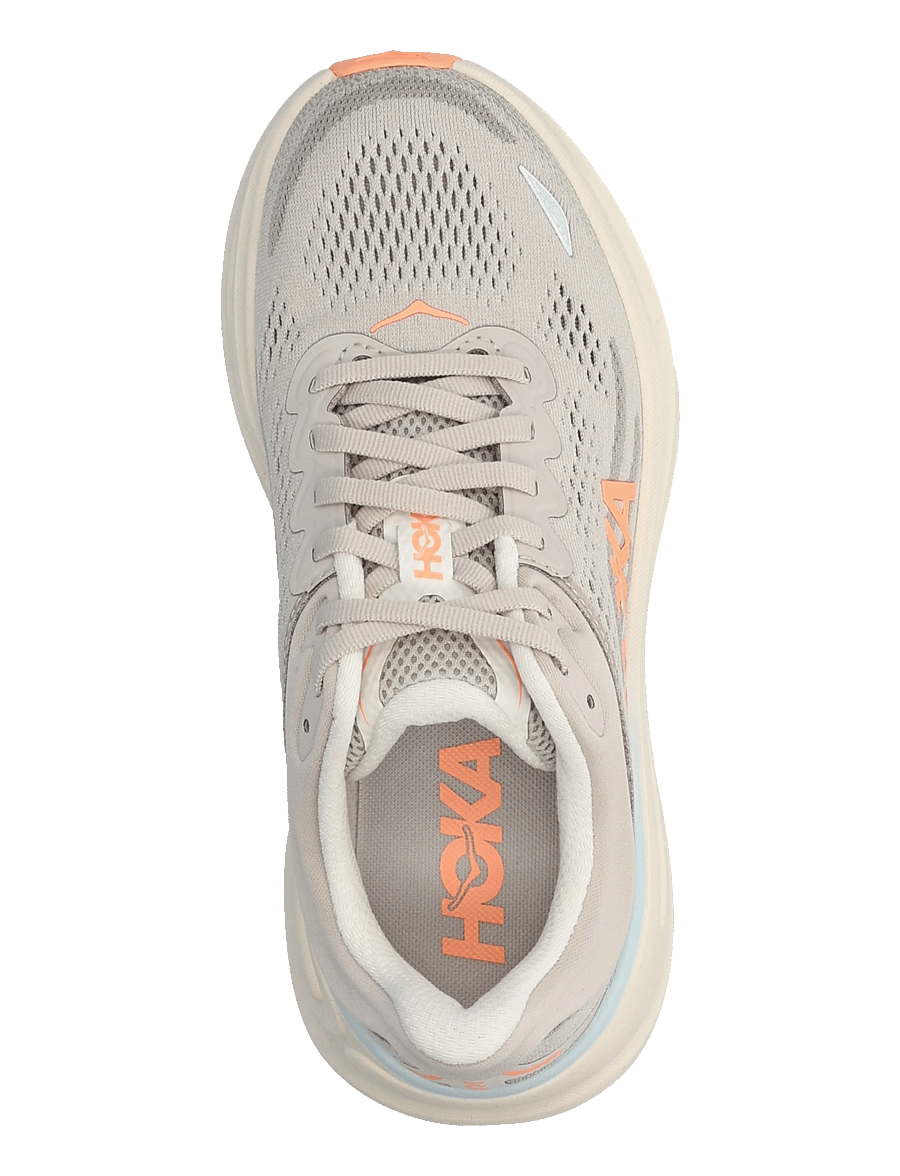 HOKA - Bondi 9 - river rock grey / mineral ore - 3