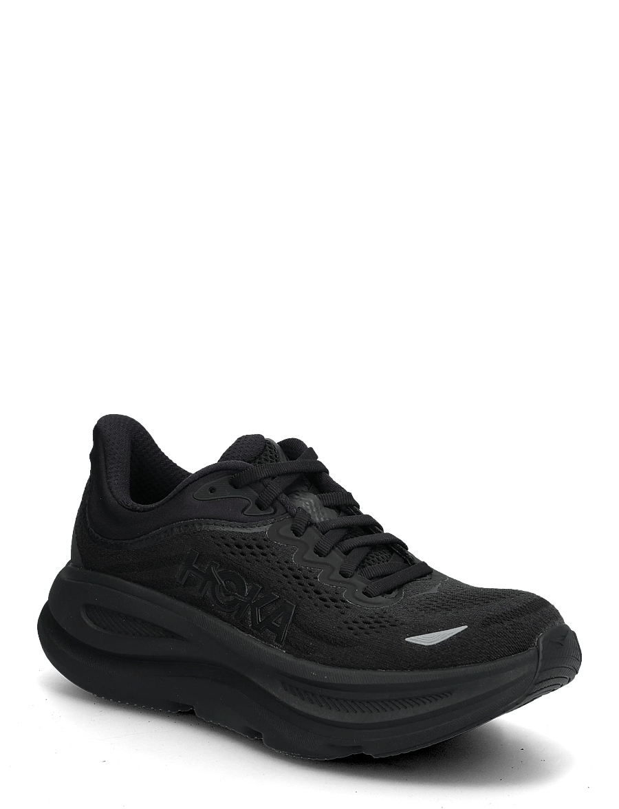 HOKA - W BONDI 9 - running shoes - bblc-black / black - 0