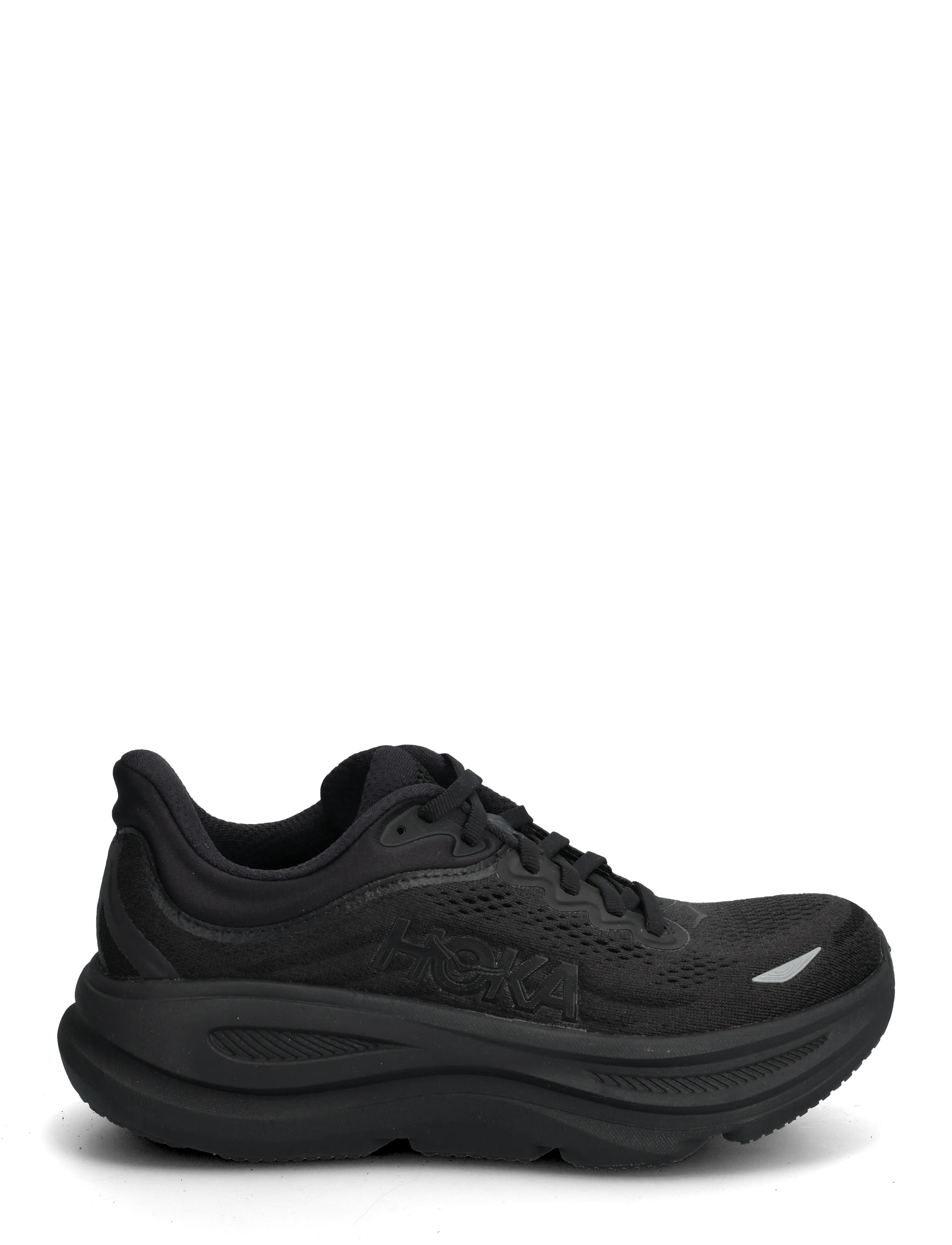 HOKA - W BONDI 9 - running shoes - bblc-black / black - 1