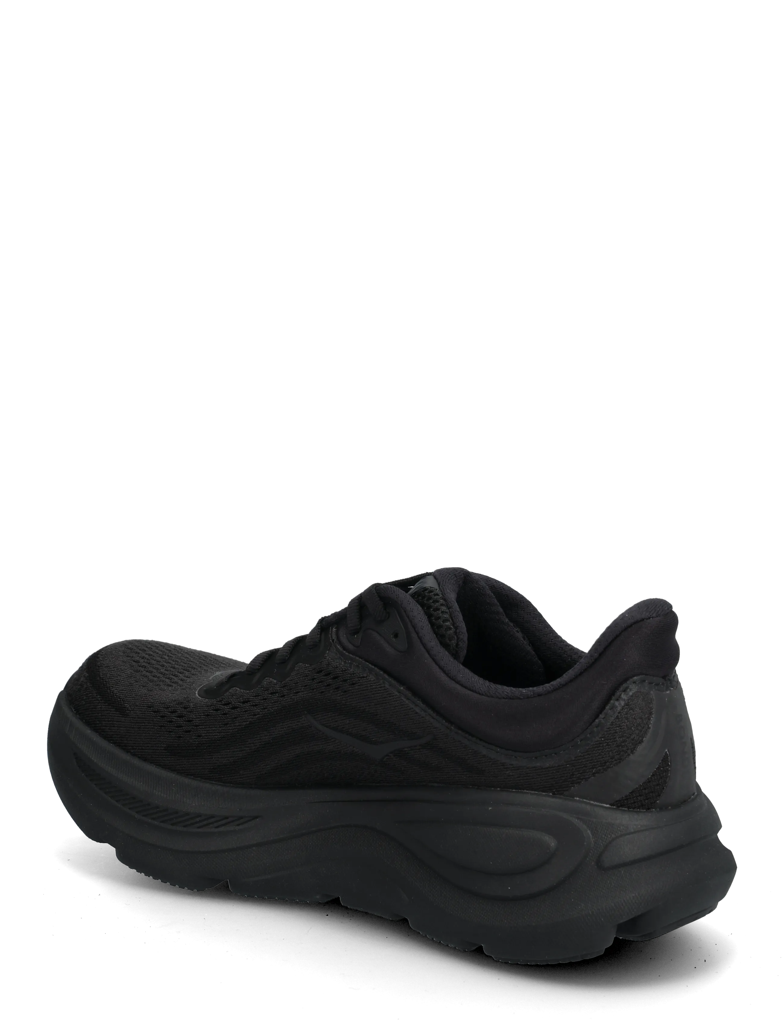 HOKA - W BONDI 9 - running shoes - bblc-black / black - 2