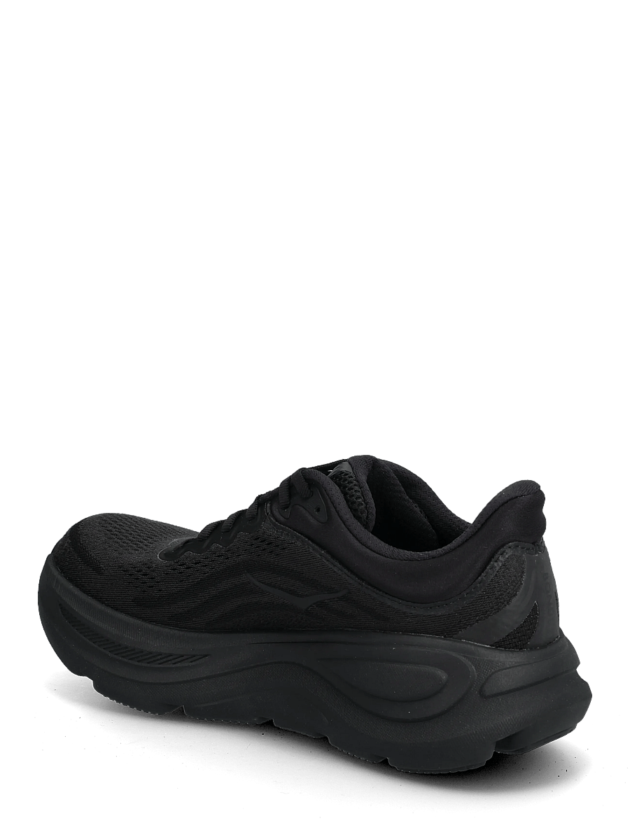 HOKA - W BONDI 9 - running shoes - bblc-black / black - 2