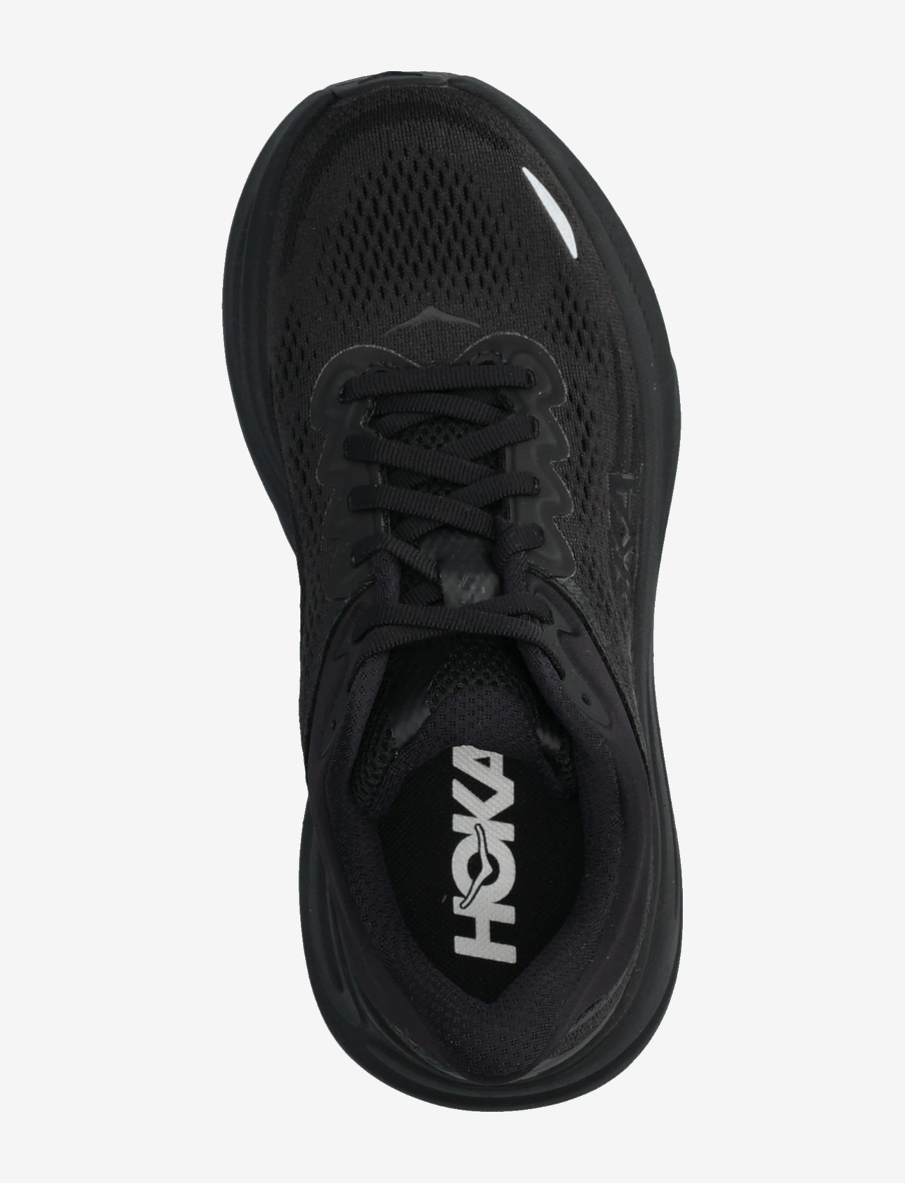 HOKA - W BONDI 9 - løbesko - bblc-black / black - 3