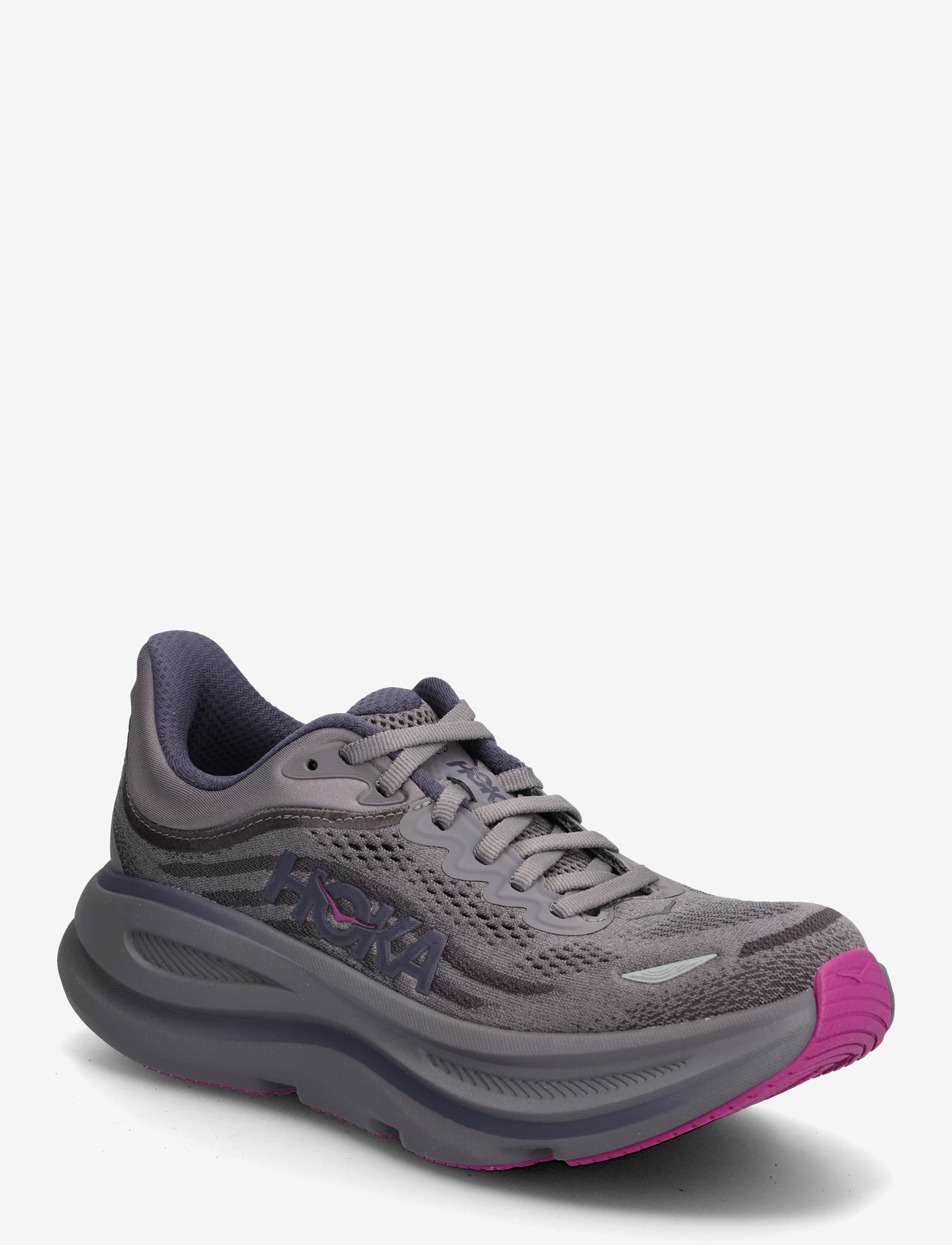 HOKA - W BONDI 9 - laufschuhe - berry shrub / galaxy - 0