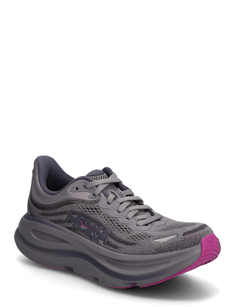 HOKA - W BONDI 9 - jooksujalatsid - berry shrub / galaxy - 0