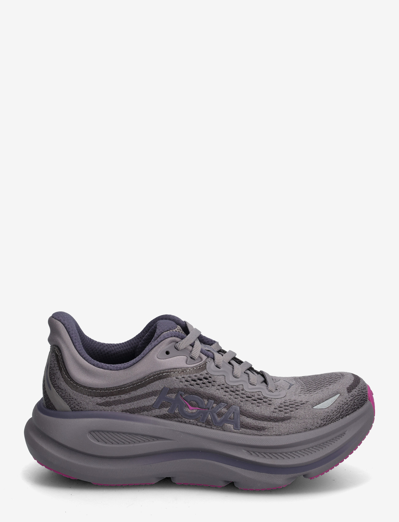 HOKA - W BONDI 9 - laufschuhe - berry shrub / galaxy - 1
