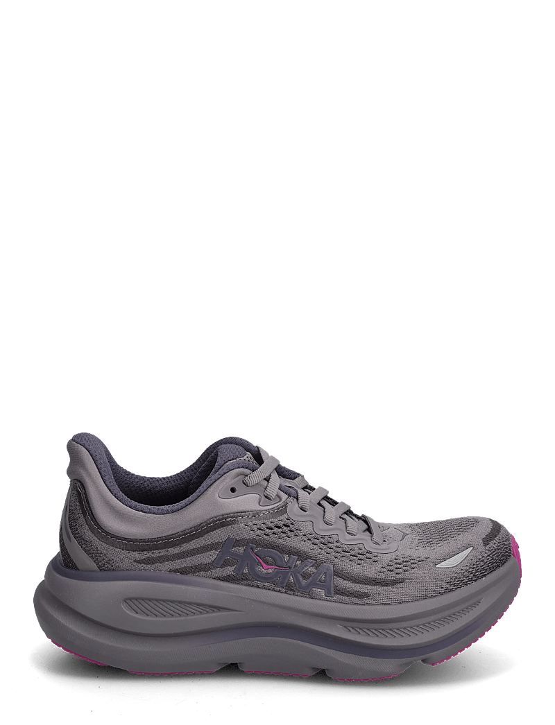 HOKA - W BONDI 9 - jooksujalatsid - berry shrub / galaxy - 1