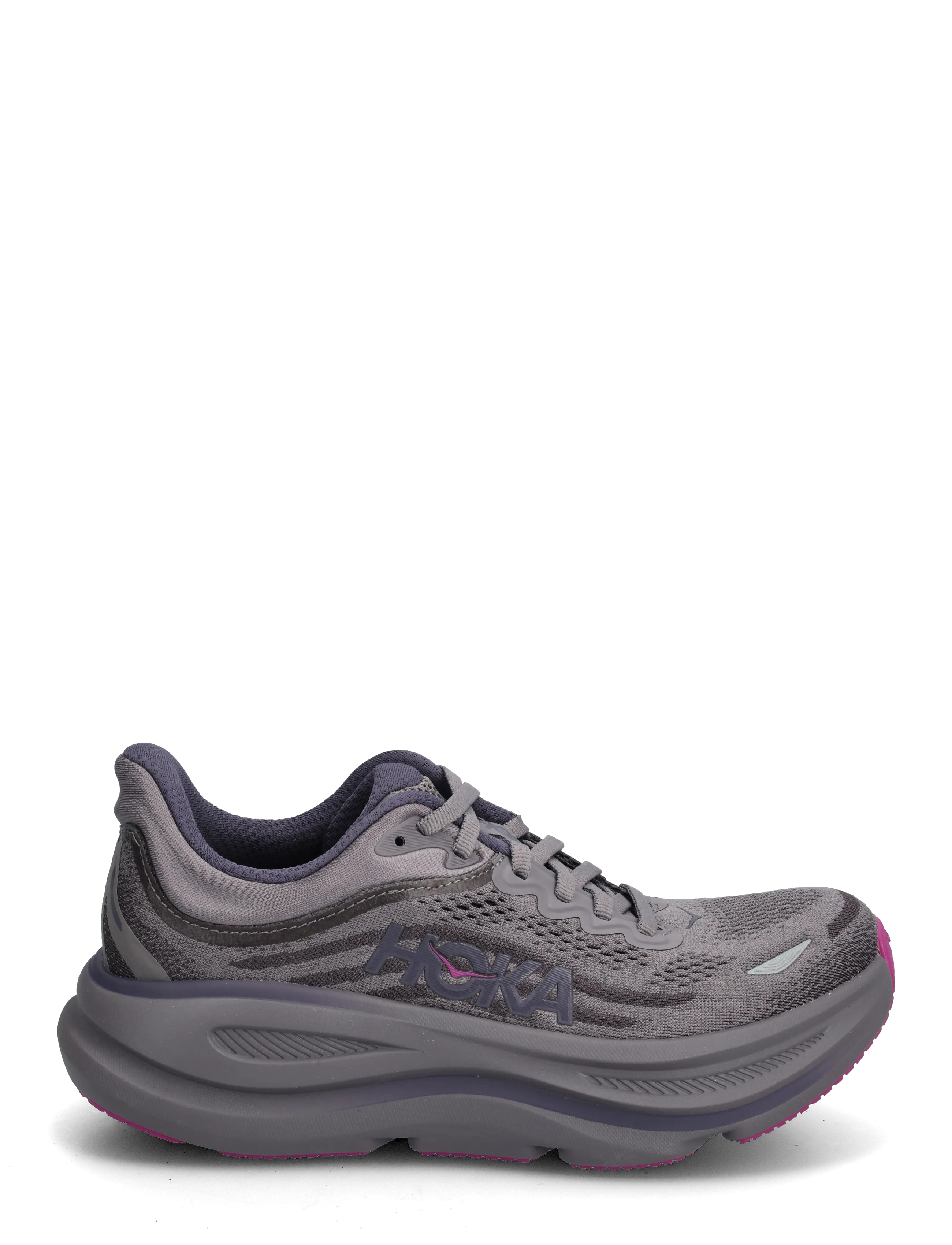 HOKA - W BONDI 9 - löparskor - berry shrub / galaxy - 1