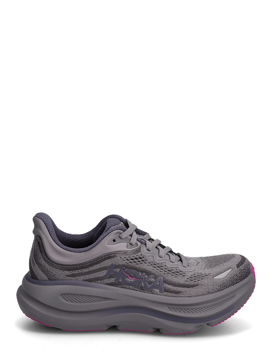 HOKA - W BONDI 9 - löparskor - berry shrub / galaxy - 1