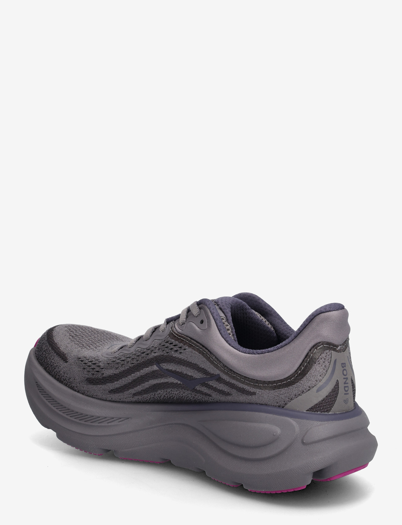HOKA - W BONDI 9 - laufschuhe - berry shrub / galaxy - 2
