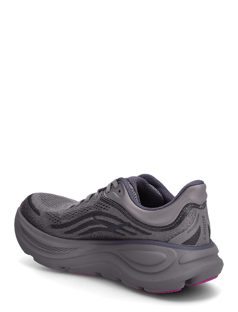 HOKA - W BONDI 9 - jooksujalatsid - berry shrub / galaxy - 2