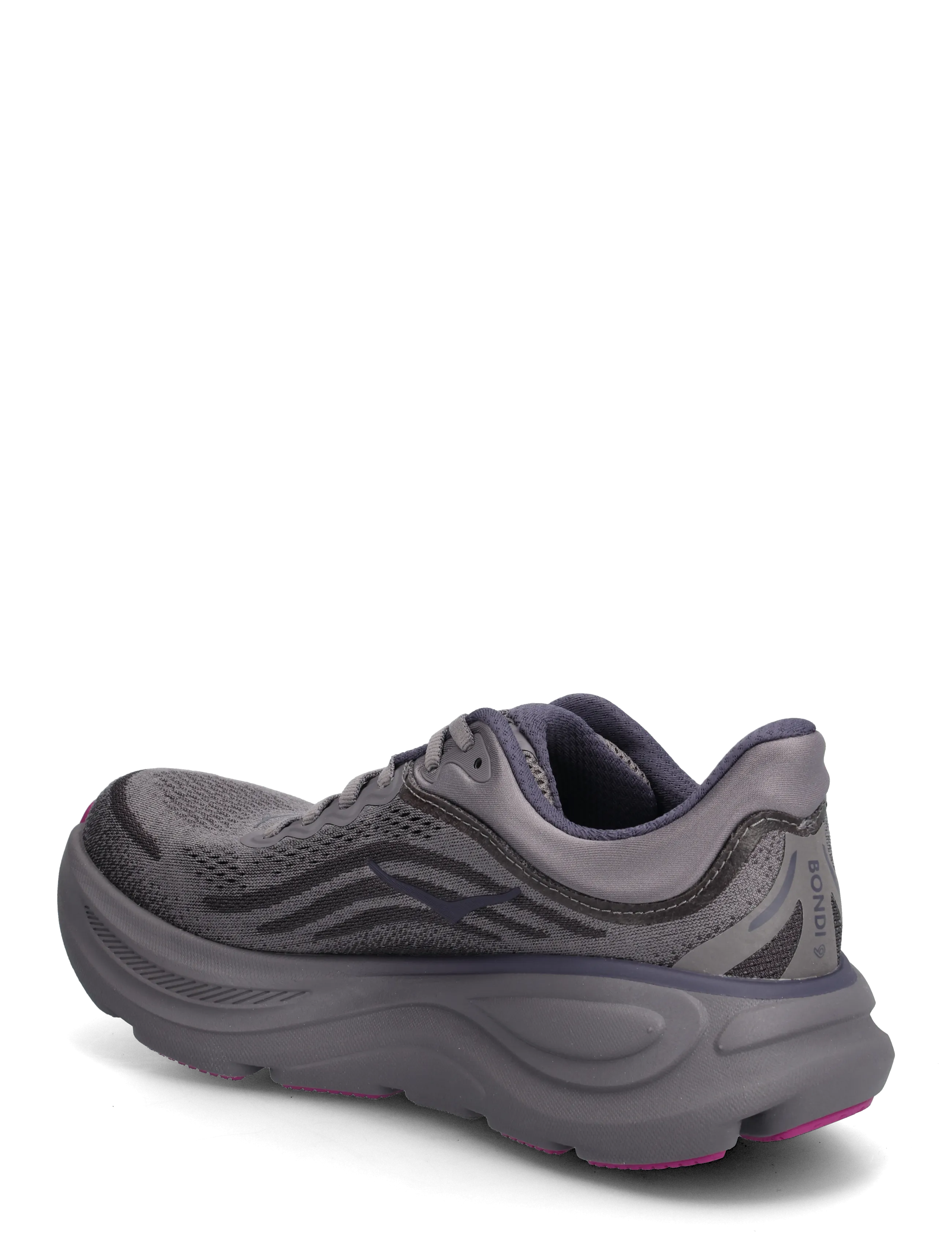 HOKA - W BONDI 9 - löparskor - berry shrub / galaxy - 2