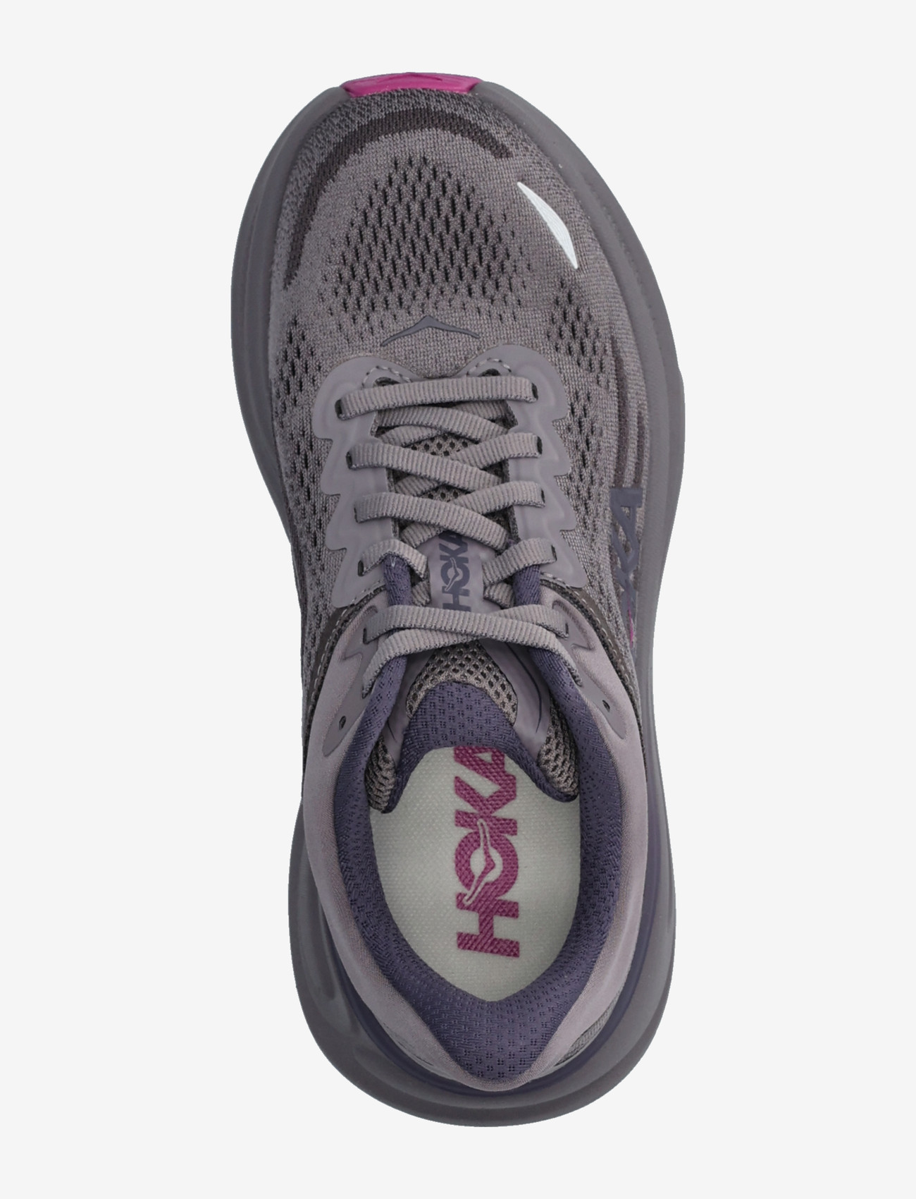 HOKA - W BONDI 9 - laufschuhe - berry shrub / galaxy - 3
