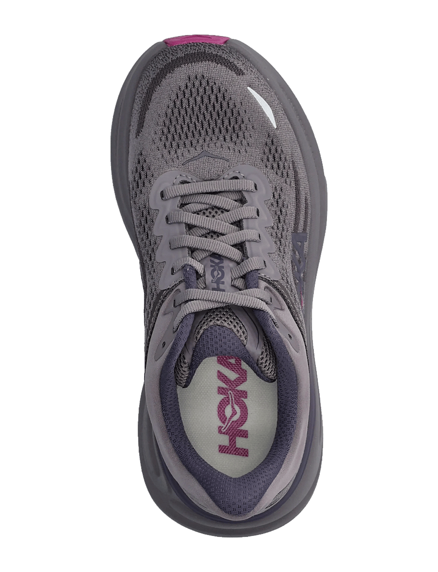 HOKA - W BONDI 9 - löparskor - berry shrub / galaxy - 3