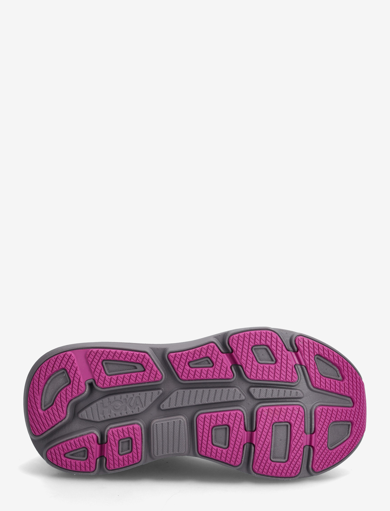 HOKA - W BONDI 9 - laufschuhe - berry shrub / galaxy - 4