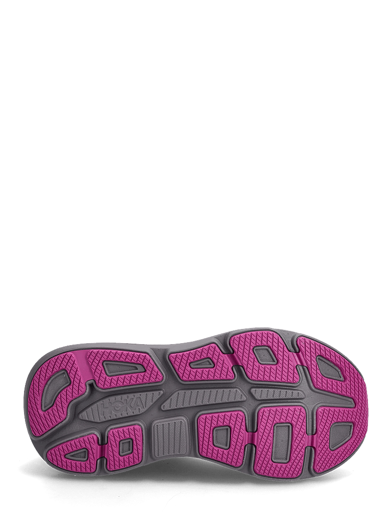 HOKA - W BONDI 9 - jooksujalatsid - berry shrub / galaxy - 4