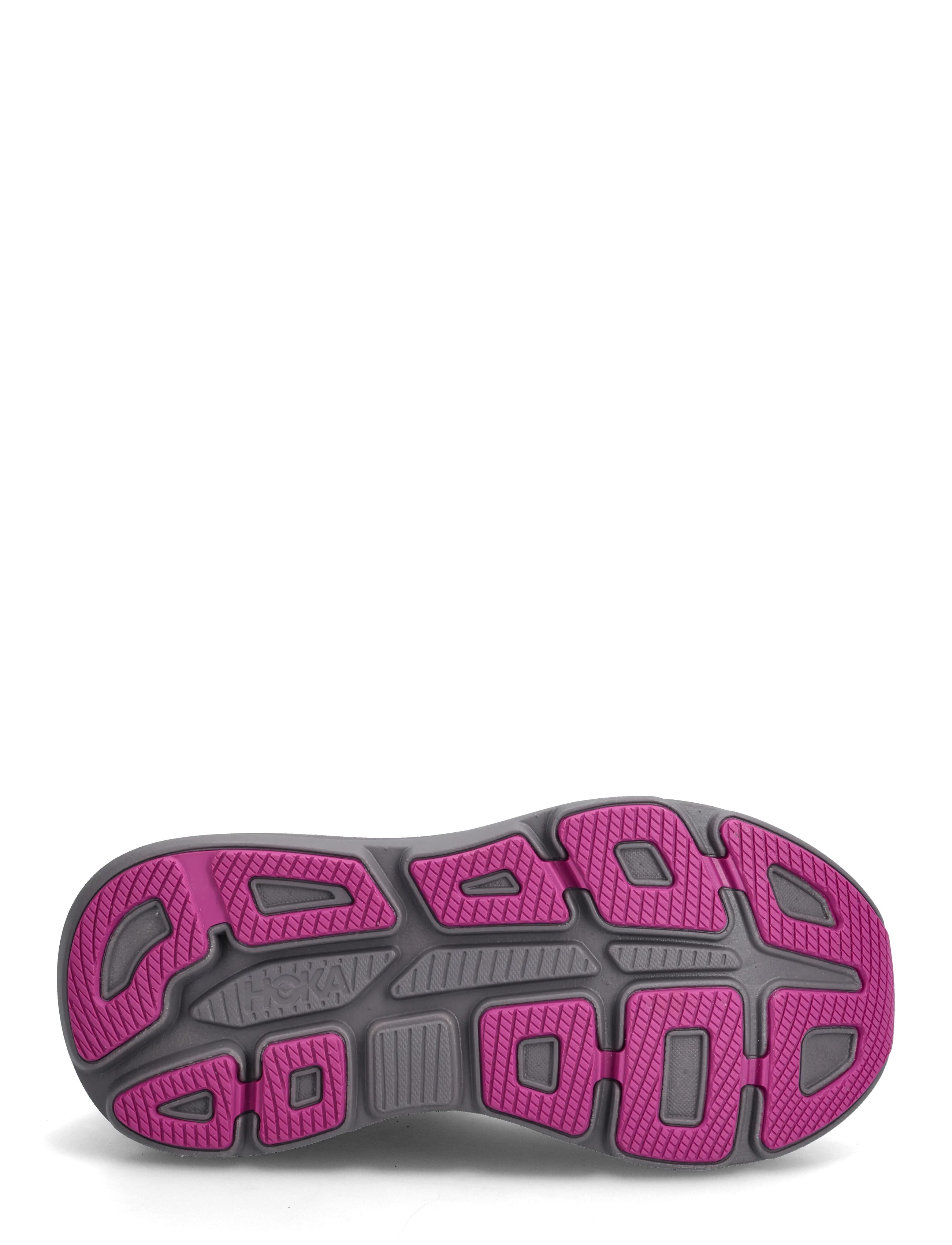HOKA - W BONDI 9 - löparskor - berry shrub / galaxy - 4
