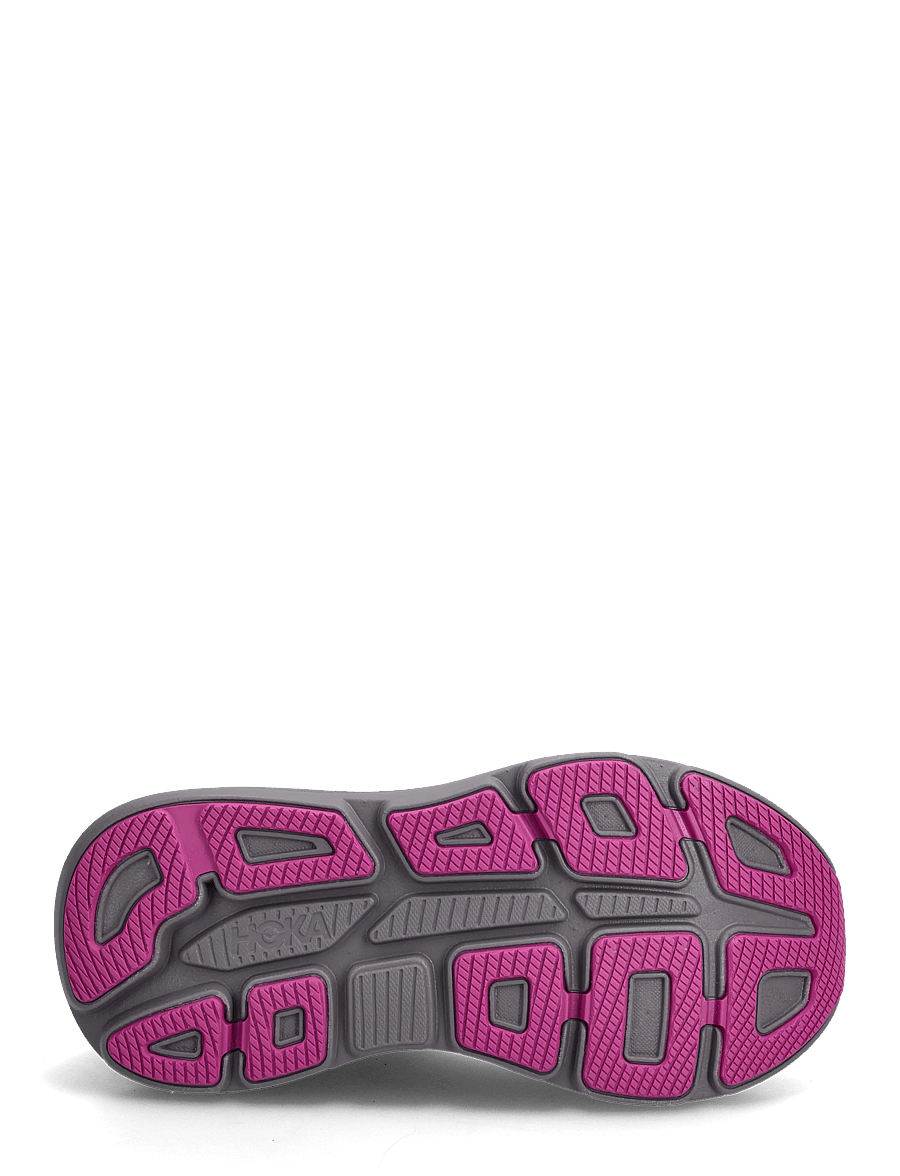 HOKA - W BONDI 9 - löparskor - berry shrub / galaxy - 4