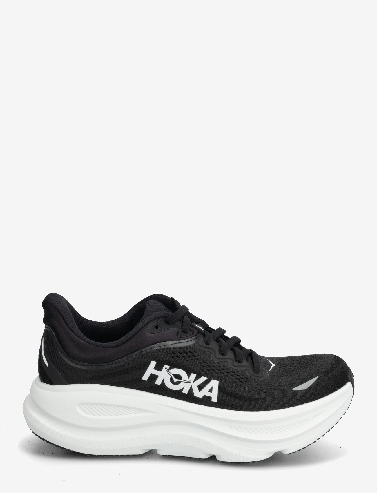 HOKA - W BONDI 9 - löparskor - black / white - 1