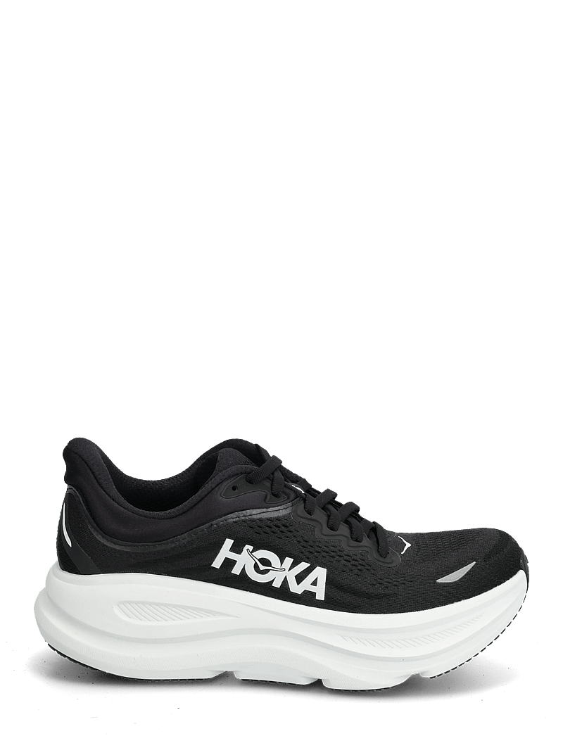 HOKA - W BONDI 9 - löparskor - black / white - 1