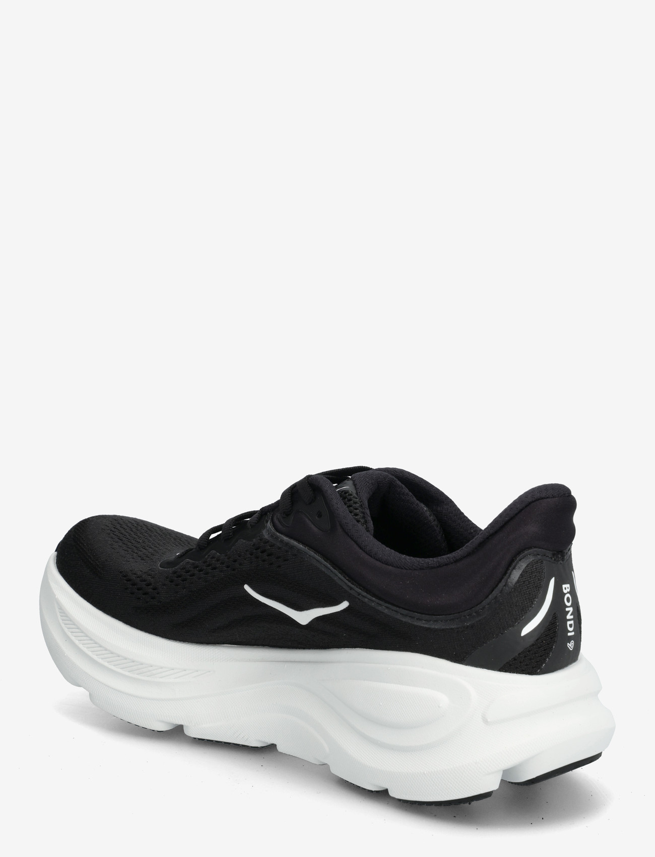 HOKA - W BONDI 9 - löparskor - black / white - 2