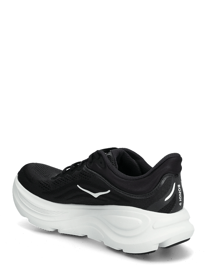 HOKA - W BONDI 9 - löparskor - black / white - 2