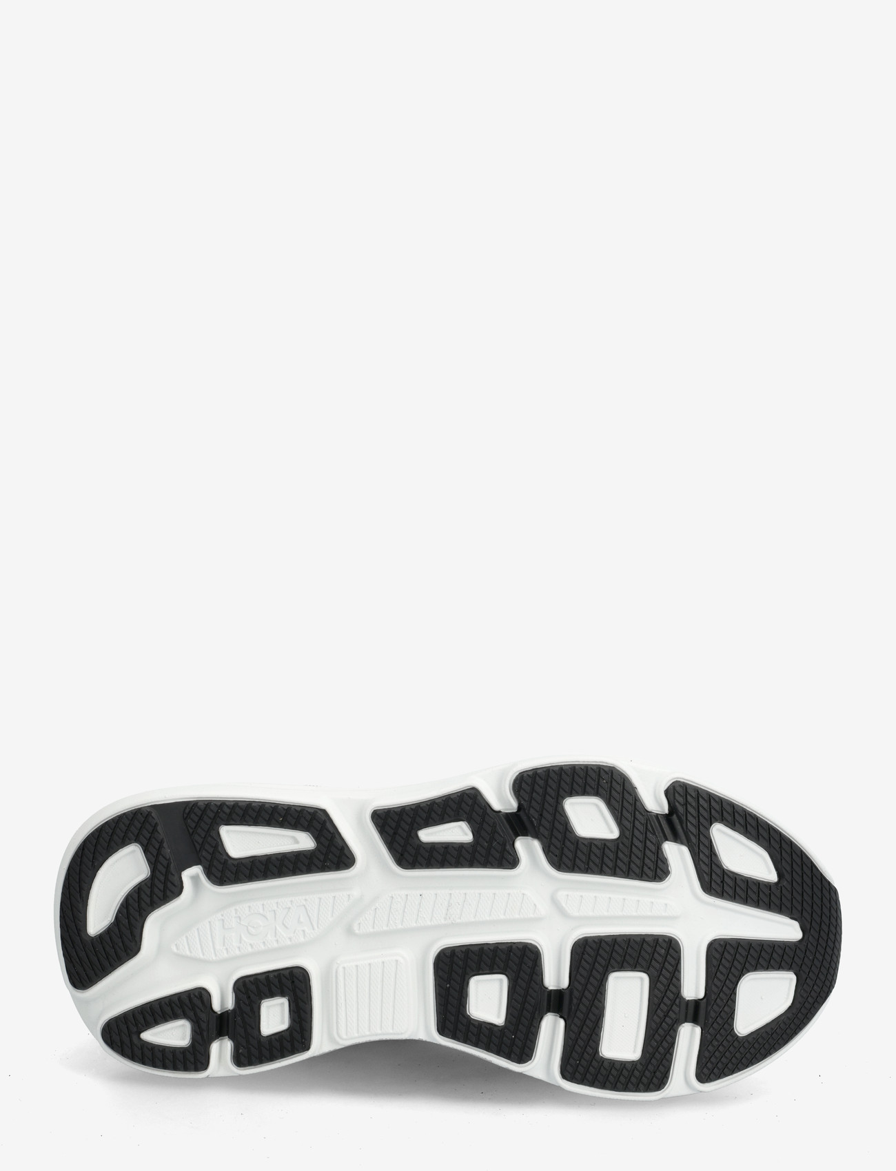 HOKA - W BONDI 9 - löparskor - black / white - 4